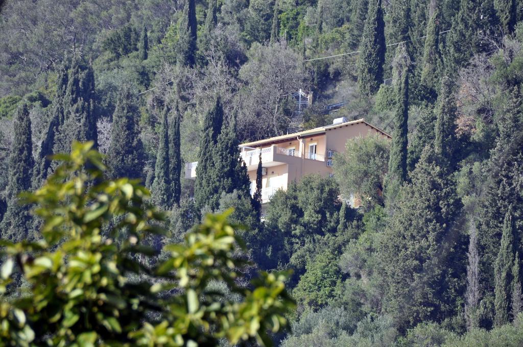 Stella'S Apartments Agios Gordios  Exterior foto