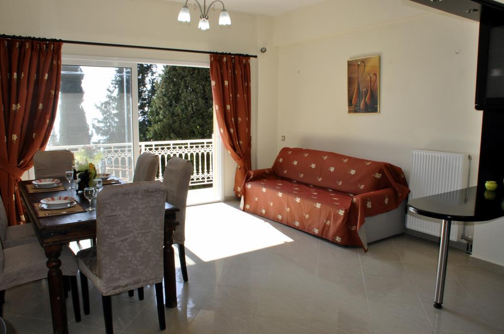 Stella'S Apartments Agios Gordios  Exterior foto